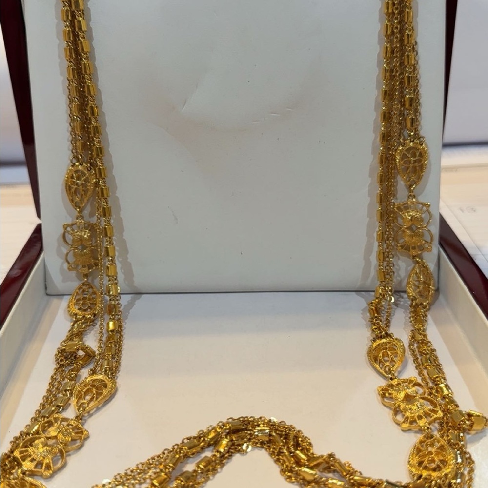 Monaco Elegant Gold Necklace